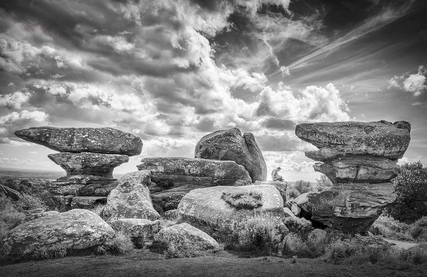 Brimn Rocks Brimham Rocks – Mixed Reality, UK